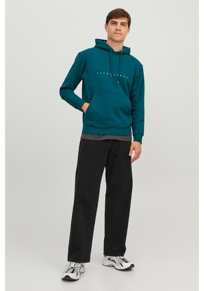 Jack & Jones Jjestar Jj Sweat Hood Noo Petrol Erkek Sweatshirt 000000000101992594 000000000101992594 Mavi Jack & Jones Jjestar Jj Sweat Hood Noo Petrol Erkek Sweatshirt 000000000101992594 000000000101992594 Mavi
