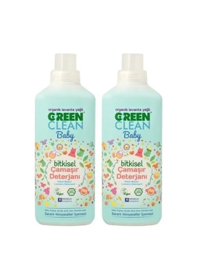 U Green Clean Baby Çamaşır Deterjanı 2'li