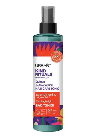 Urban Care Kind Rituals Kinoa Almond Oil Saç Bakım Toniği 200 ML
