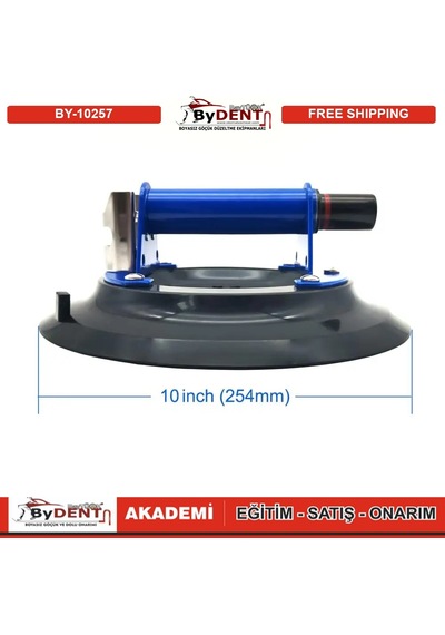 Pdr Boyasız Göçük Düzeltme Vantuz Vakum Çap 25 Cm
