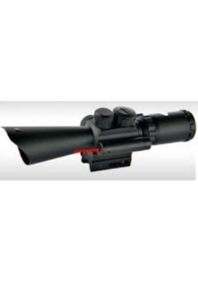 3.5-10x40 Nikula Zoomlu Av Tüfeği Dürbünü Tüfek Lazerli Dürbün