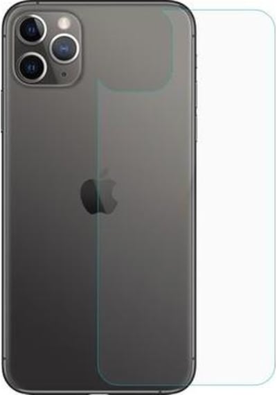 ECR Apple Uyumlu iPhone 11 MAT Arka Kırılmaz Nano Cam Koruyucu