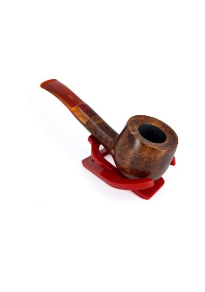 Şahin Üç Yıldız Bent Pot Mod Ban 3 9mm. Filtreli Akrilik Saplı Pipo 237897