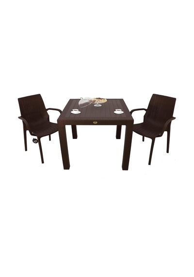 Depootoptan Mandella Elit Rattan 90 x 90 CM 2 Kişilik Nirvana Koltuk Masa Takımı K Kahverengi Depootoptan Mandella Elit Rattan 90 x 90 CM 2 Kişilik Nirvana Koltuk Masa Takımı K Kahverengi