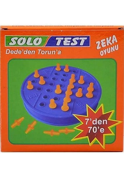 Solo Test - 1 Adet - Çok Renkli
