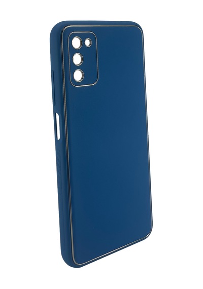 Nettech Samsung Galaxy A34 5g Uyumlu Coco Leather Seri Arka Koruma Kılıf - Derin Mor Derin Mor