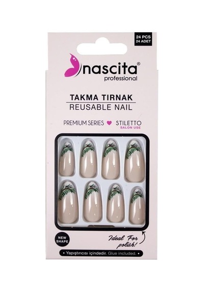 Stiletto Takma Tırnak - 192