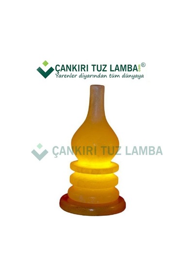 Çankırı Tuz Lamba'dan Gaz Lambası Doğal Tuz Lambası