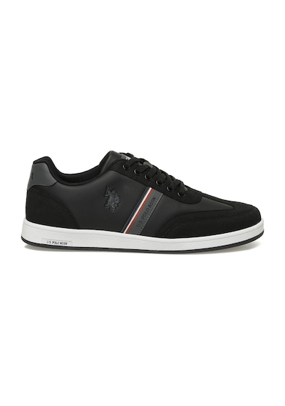 U.s. Polo Assn. Kares 5pr Siyah Erkek Sneaker 000000000102021179 Siyah