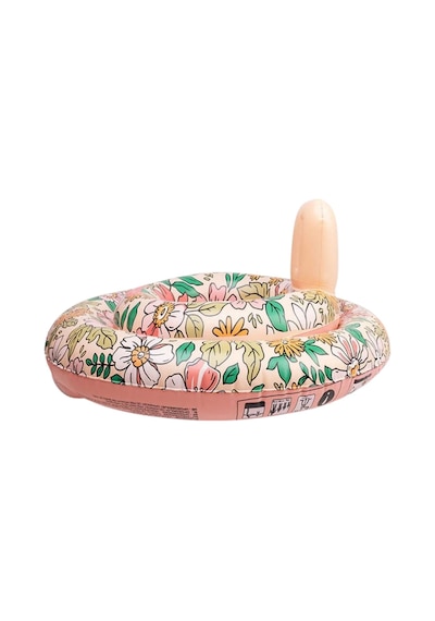 Swim Essentials Blossom Bebek Sırt Destekli Yüzme Simidi