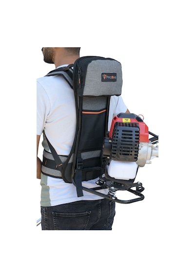 Ortopedik Sırt Tipi Motorlu Tırpan Askısı - Suya Dayanıklı Ve Ergonomik