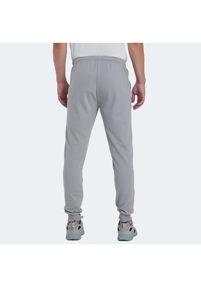 Slazenger RICHA Erkek Cepli Dar Paça Gri Eşofman Altı