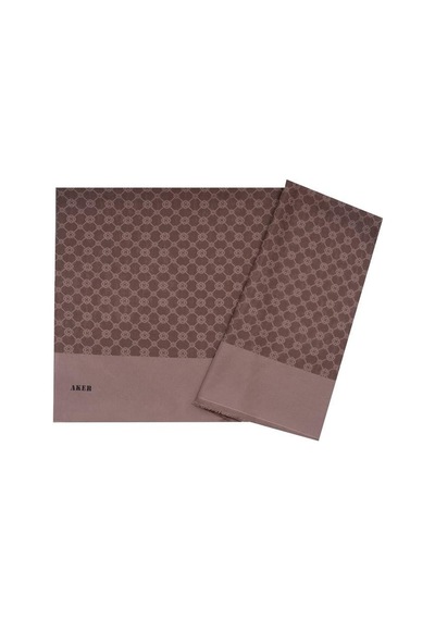 Aker Elegance Monogram Şal 1090100 001