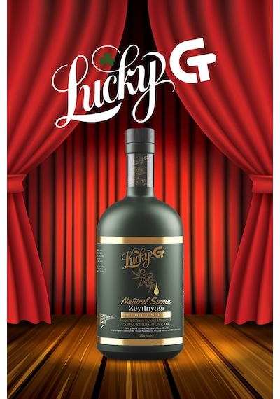 Lucky Gt Natürel Sızma Zeytin Yağı Premium Seri 750 ML