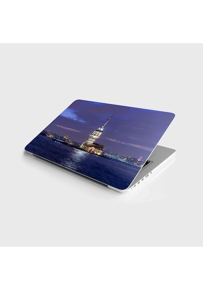 Laptop Sticker Bilgisayar Notebook Pc Kaplama Etiketi Kız Kulesi (546584047)