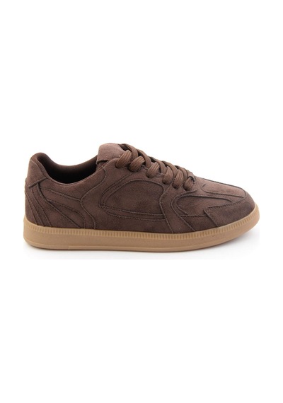 Bambi Kahve Kadın Sneaker K01791070972