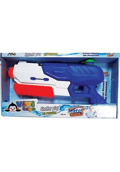Pompalı Süper Su Tabancası 30 Cm -  Vi-215