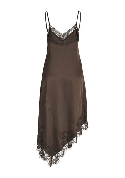 Jack & Jones Kadin V Yaka Saten Dokulu Elbise - Vima - 12305524 Demitasse Jack & Jones Kadin V Yaka Saten Dokulu Elbise - Vima - 12305524 Demitasse