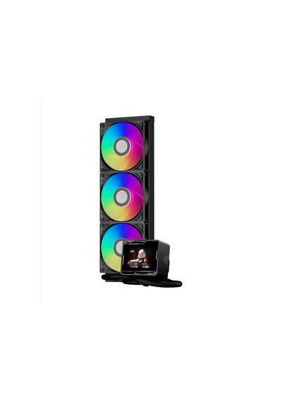 Cps Gt360m Argb Display Bk 360mm Aıo Sıvı Cpu Soğutucu, 2.8 Ips Ekran, 300w Tdp, 3x120mm Argb Pwm Fan, Intel Lga17 Genel Cps Gt360m Argb Display Bk 360mm Aıo Sıvı Cpu Soğutucu, 2.8 Ips Ekran, 300w Tdp, 3x120mm Argb Pwm Fan, Intel Lga17 Genel