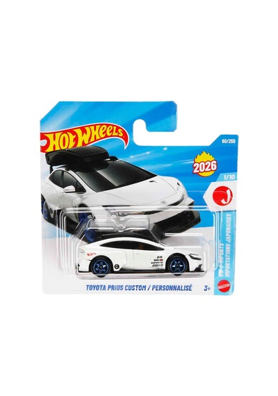 Hw Teklı Arabalar Toyota Prıus Custom / Personnalıse Jjh37 Çok Renkli