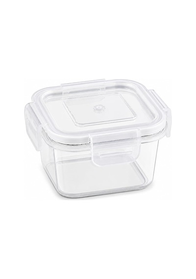 260 Ml Sızdırmaz Şeffaf Contalı Kilitli Saklama Kabı, Pp Plastik Gıda Saklama Kutusu, Kapaklı Buzdolabı Düzenleyici, Mutfak Ve Erzak Kabı, İstiflenebilir Çok Amaçlı Organizer Asorti Renk Çok Renkli