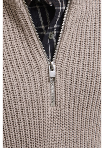 Jack & Jones Jack&jones Erkek Triko 12278959 Atmosphere Gri