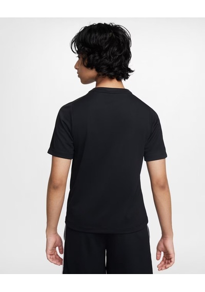 Nike Hf8100-010 Dri-fıt Çocuk Kısa Kollu Tişört - Siyah