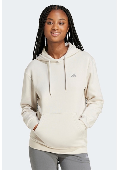 Adidas Kadın Sweatshırts W Sl Fc Hd Iy9228 Ekru