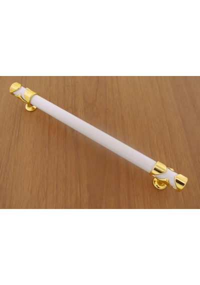 Mina Kulp Beyaz Sarı 160 Mm Beyaz