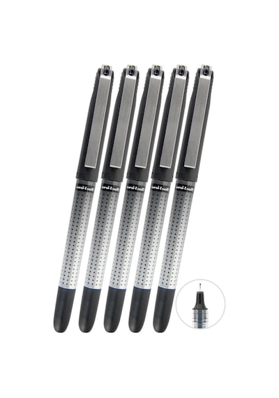 Siyah Pilot Kalem 5 Adet Uniball Eye Needle 0.5 Mm İğne Uçlu Pilot Kalem Ub-185 S İğne Uçlu Likit Mürekkep Jel Kalem Siyah Siyah Pilot Kalem 5 Adet Uniball Eye Needle 0.5 Mm İğne Uçlu Pilot Kalem Ub-185 S İğne Uçlu Likit Mürekkep Jel Kalem Siyah