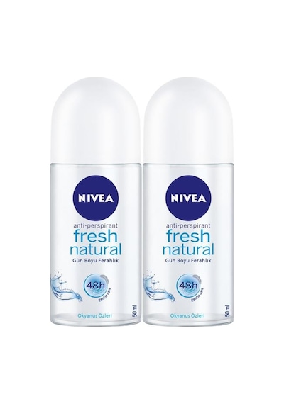 Nivea Fresh Kadın Roll-On Deodorant 50 ML x 2