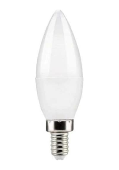 6w Mum Tipi Led Ampul - 600 Lümen Çok Renkli
