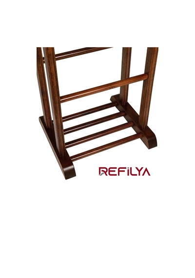 Refilya Dilsiz Uşak Çift Tepeli Ceviz Elit Ahşap