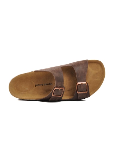 Pierre Cardin Pc-6995 Ss Erkek Terlik Kahve