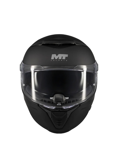 Kask Mt Ff18sv Thunder 4 Sv Pure A1 Mat Siyah Full Face Kapalı Kask Diğer