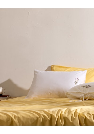 Madame Coco Laventa %100 Pamuk 2'li Yastık Kılıfı - Mor 8684427287491 Mürdüm