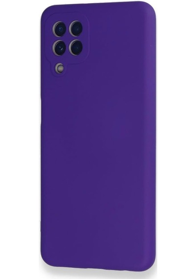 Samsung Galaxy Uyumlu A22 (A225) Kilif Kamera Korumali Lansman Silikon K 521101526