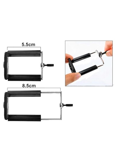 Telefon Tutucu Aparat Tripod Bağlantısı Bx40 Standart