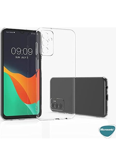 M13 Için Kılıf Transparent Soft Şeffaf Galaxy M13 İle Uyumlu Kılıf - Şeffaf Diğer