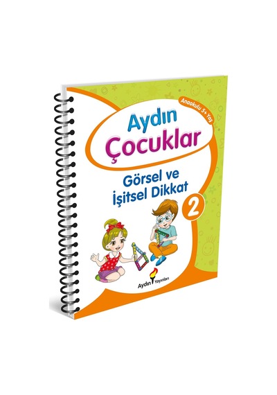 Aydın Okul Öncesi 5 Yaş Çocuklar Görsel Ve İşitsel Dikkat 2 Anaok