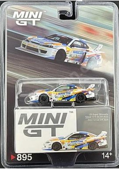 Nissan Lb-super Silhouette S15 Sılvıa 555 2023 Formula Drift Japan 895 Bl Çok Renkli