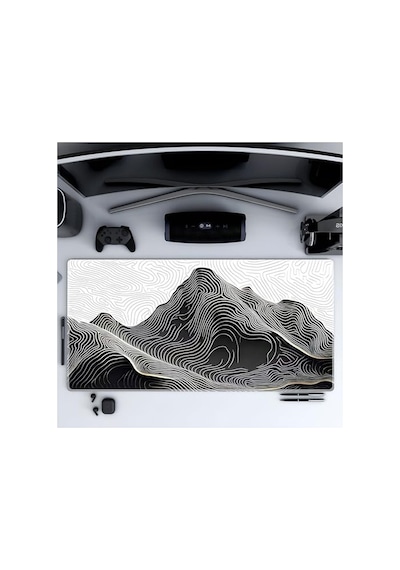90x40 Cm Xxl Boyutunda Gaming Mousepad, Kaymaz Taban Ve Yüksek Kalite