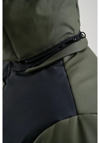 Exuma Erkek H Ski Jacket Erkek Pu Mont 2311139 Siyah