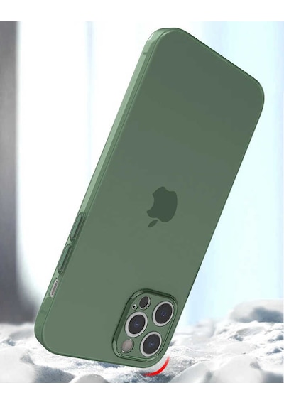 Subutu Apple Uyumlu iPhone 12 Pro Max Sbt Tiny Kılıf-açık Yeşil Açık Yeşil