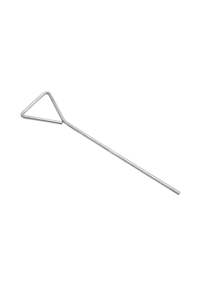 Borox Drigalski Çubuğu Spatül Paslanmaz Çelik Spatula