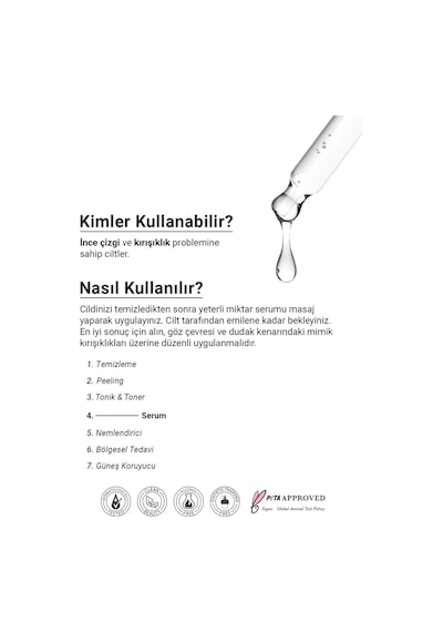 The NewLab , Kaz Ayakları &   Peptit Yüz Serumu 30 Ml (10% Argireline Peptide)