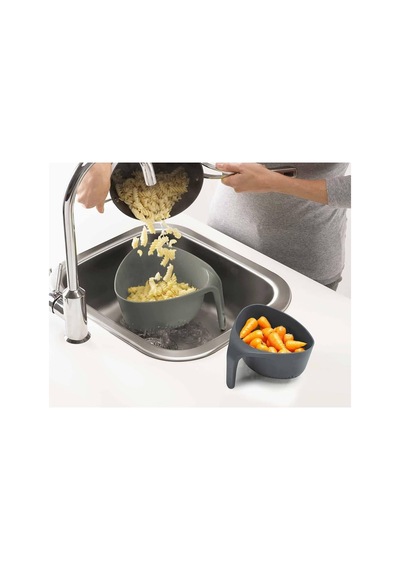 Joseph Joseph 40094 Nest Kevgir 2'li Set, Gri Genel