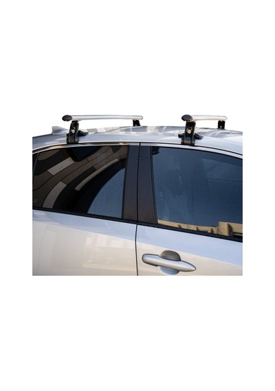 Skoda Octavia Iı 1z 2004-2008 Arası Kapı Arası Sıkıştırma Turtle Mexfit Ara Atkı Tavan Barı Gri