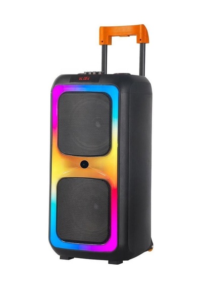 Torima NDR-1097 Mikrofonlu Kumandalı RGB Ledli Taşınabilir Bluetooth Hoparlör