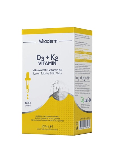 Mıraderm D3 K2 20 Ml Damla